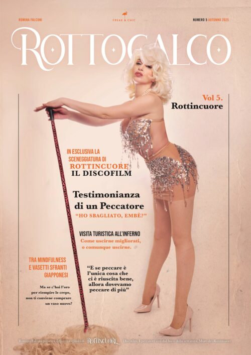 Rottocalco Vol. 5 – Rottincuore (autografato)