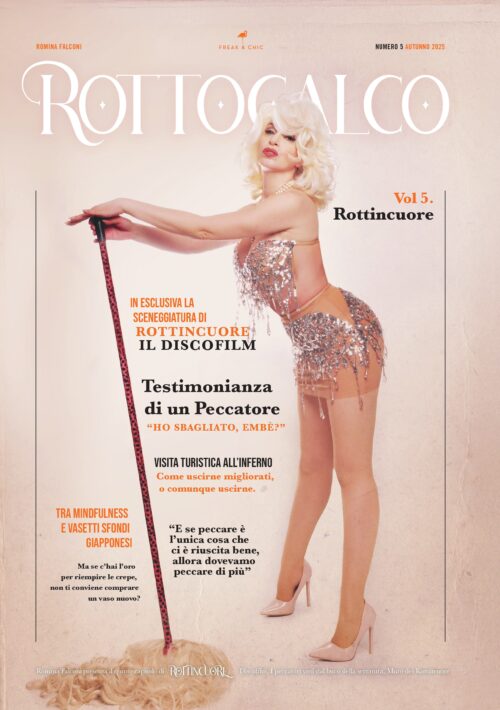 Rottocalco Vol. 5 – Rottincuore (autografato)